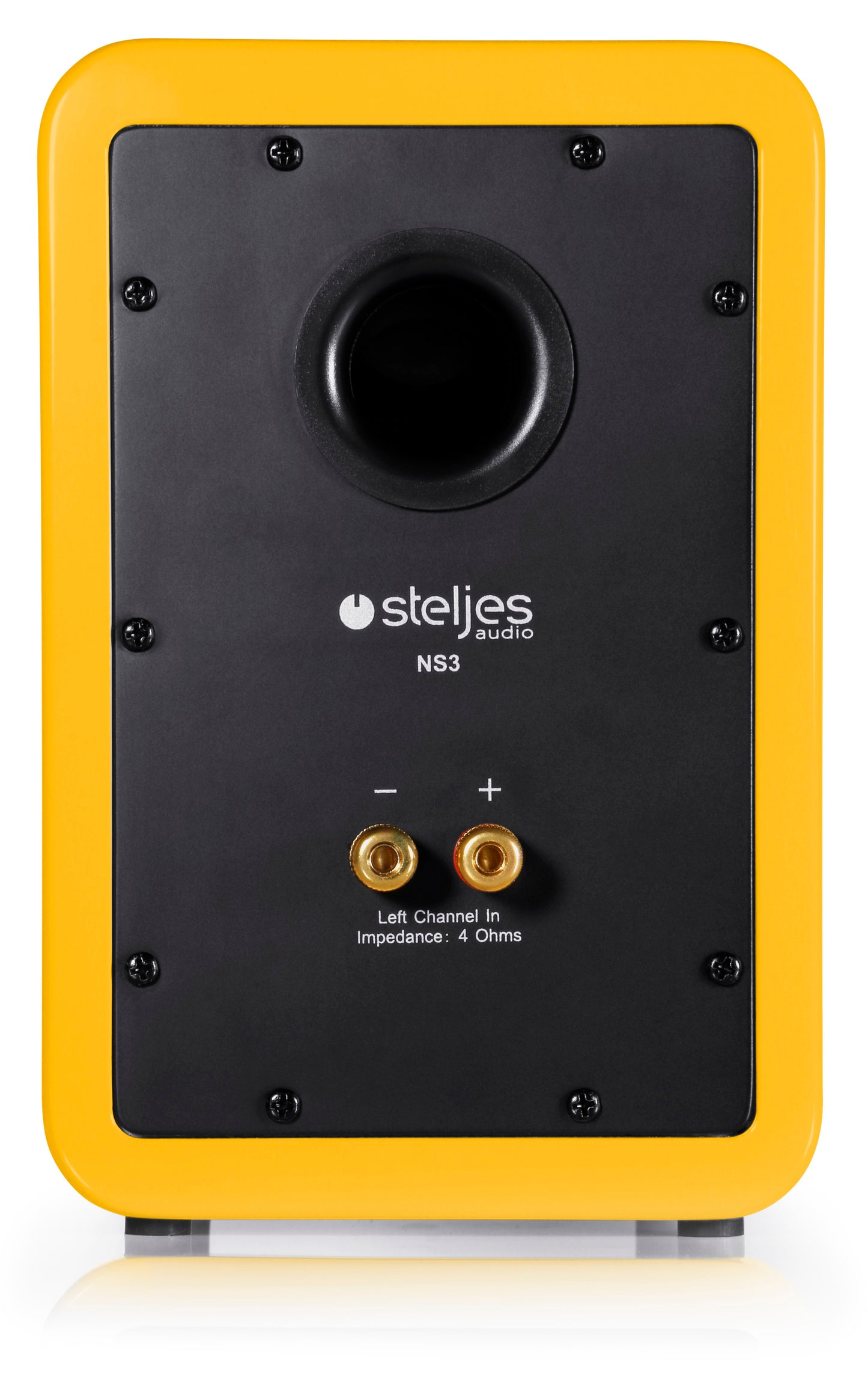 Steljes Audio NS3 Powered Loudspeakers in Artisan Blue