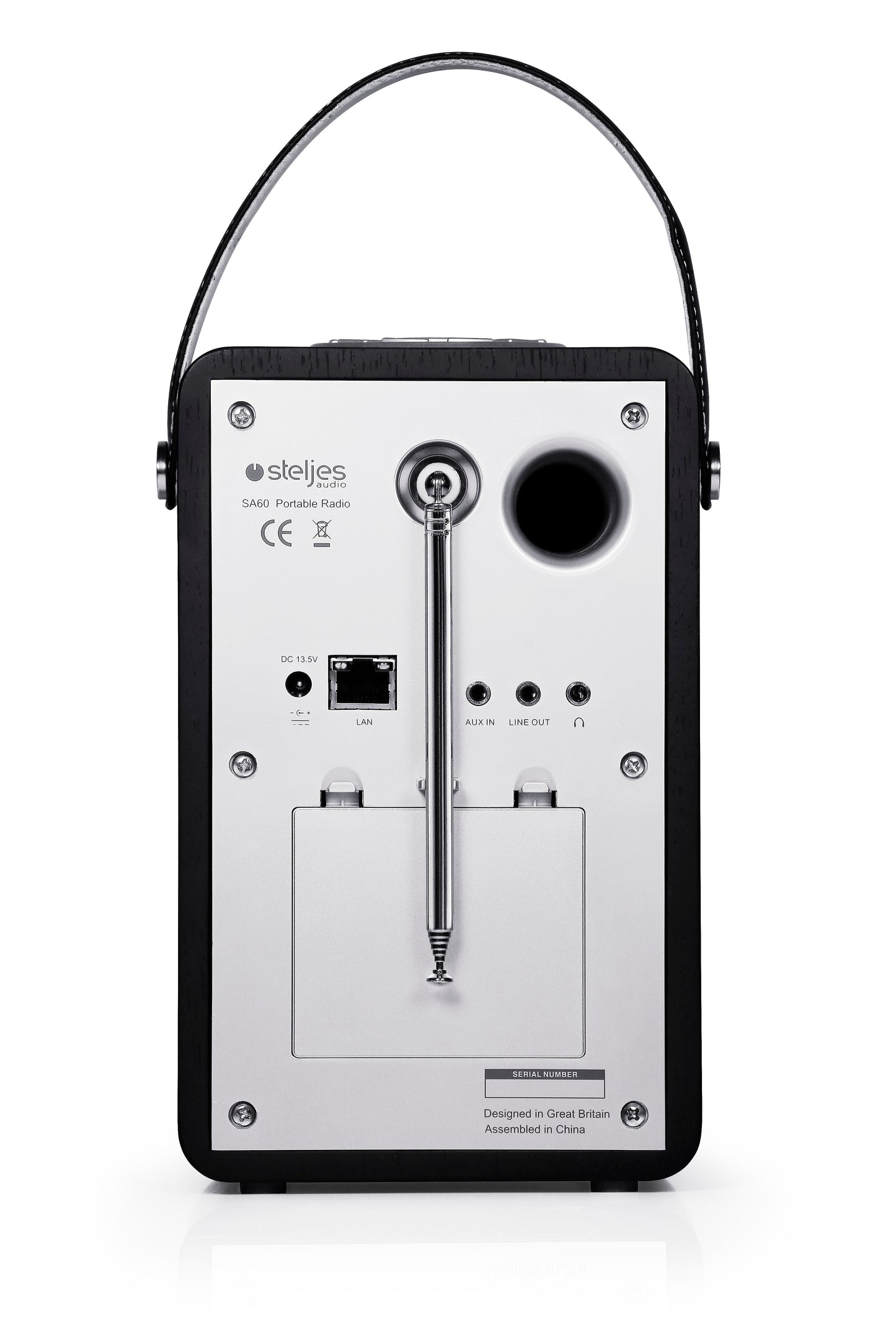 SA60 Streaming Radio in Black Oak