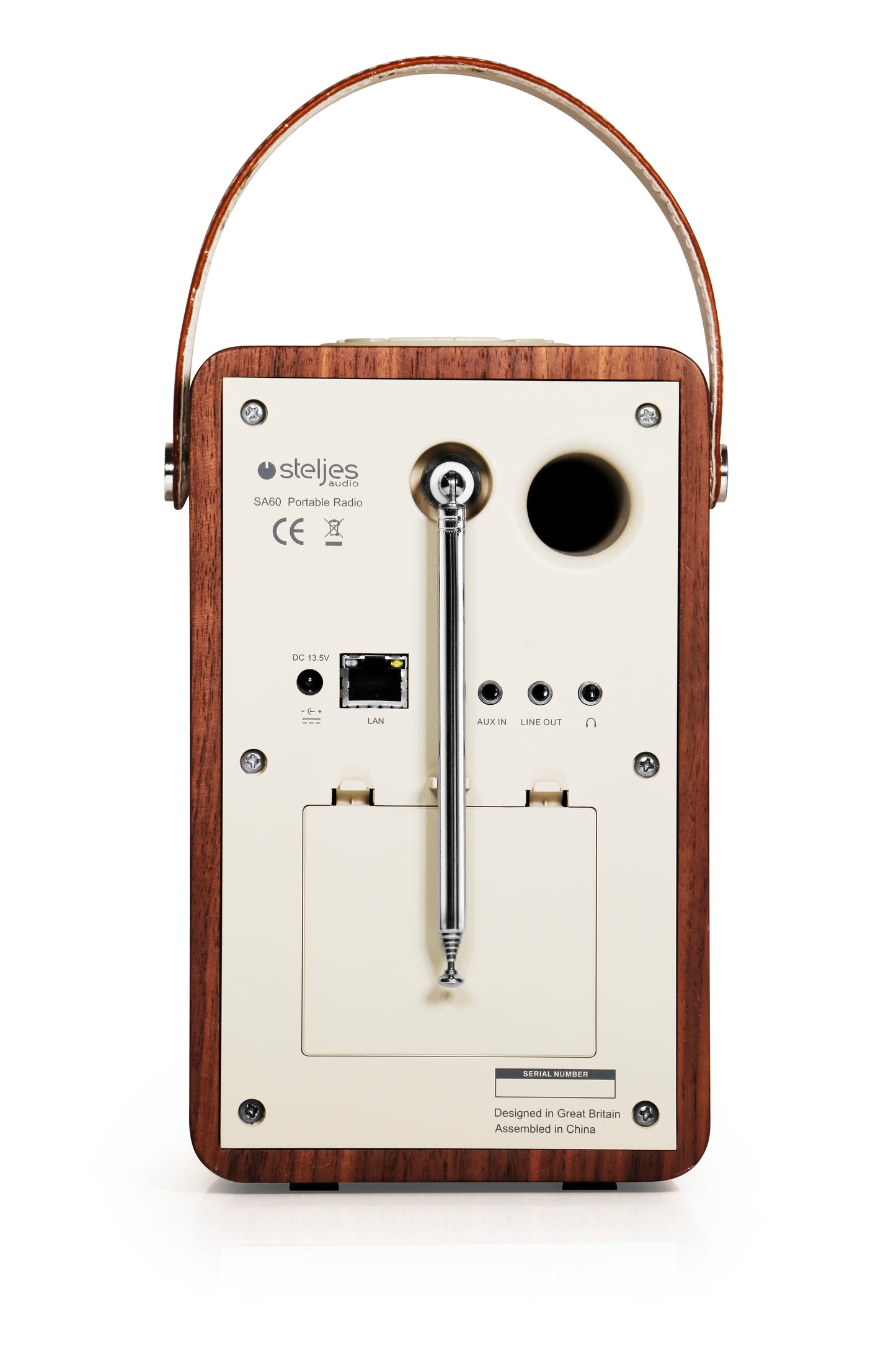SA60 Streaming Radio in Walnut