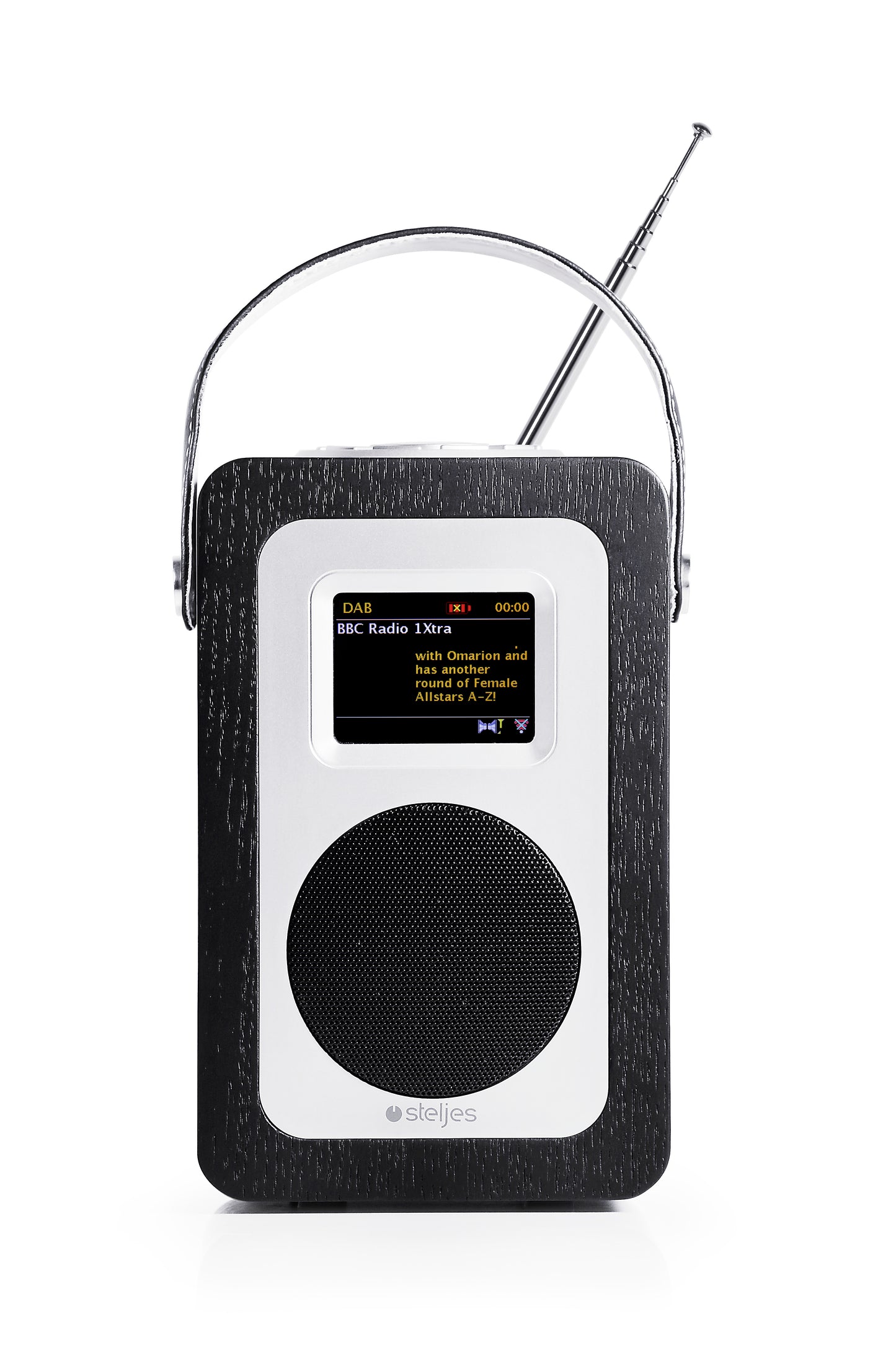 SA60 Streaming Radio in Black Oak