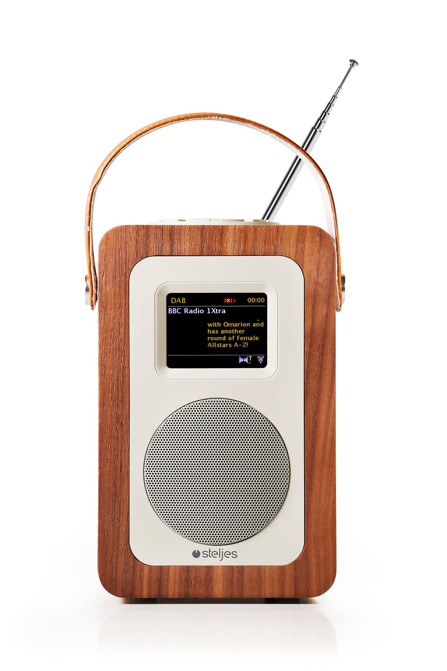 SA60 Streaming Radio in Walnut