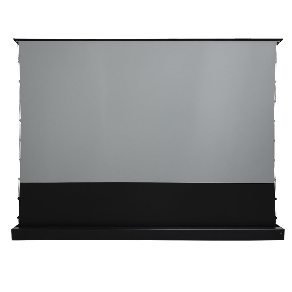 Sapphire Ambient Light Electric Floor Screen Tab Tension Electric 2.7m 16:9 Viewing area 2657 x 1494mm