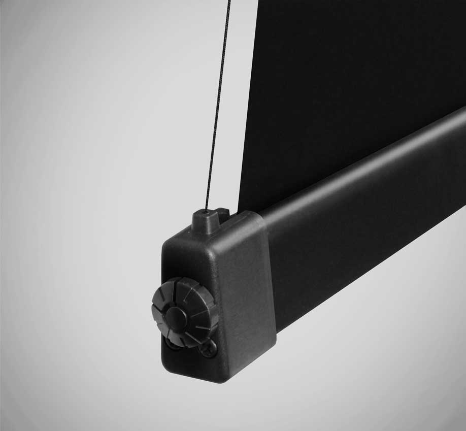 Sapphire In Ceiling Tab Tension Screen 16:9 Format Viewing Area 3010mm x 1693mm Approx Case Dimensions Not Including Surround L 3641mm x H 161mm x D 170mm