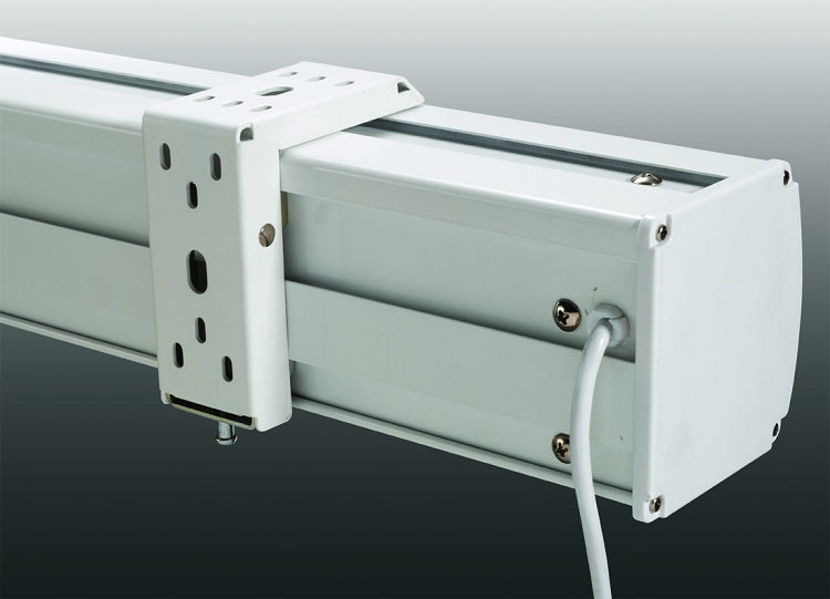 Sapphire Electric Screen Radio Frequency 16:10 Format Viewing Area 4428 x 2768mm Approx Case Dimensions L 4702mm x H 145mm x D 137mm (Now Channel Fix)