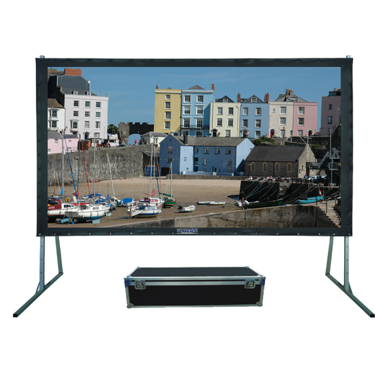 Sapphire Rapidfold Front Projection Viewing Area 3050mm x 1715mm 16:9 Format