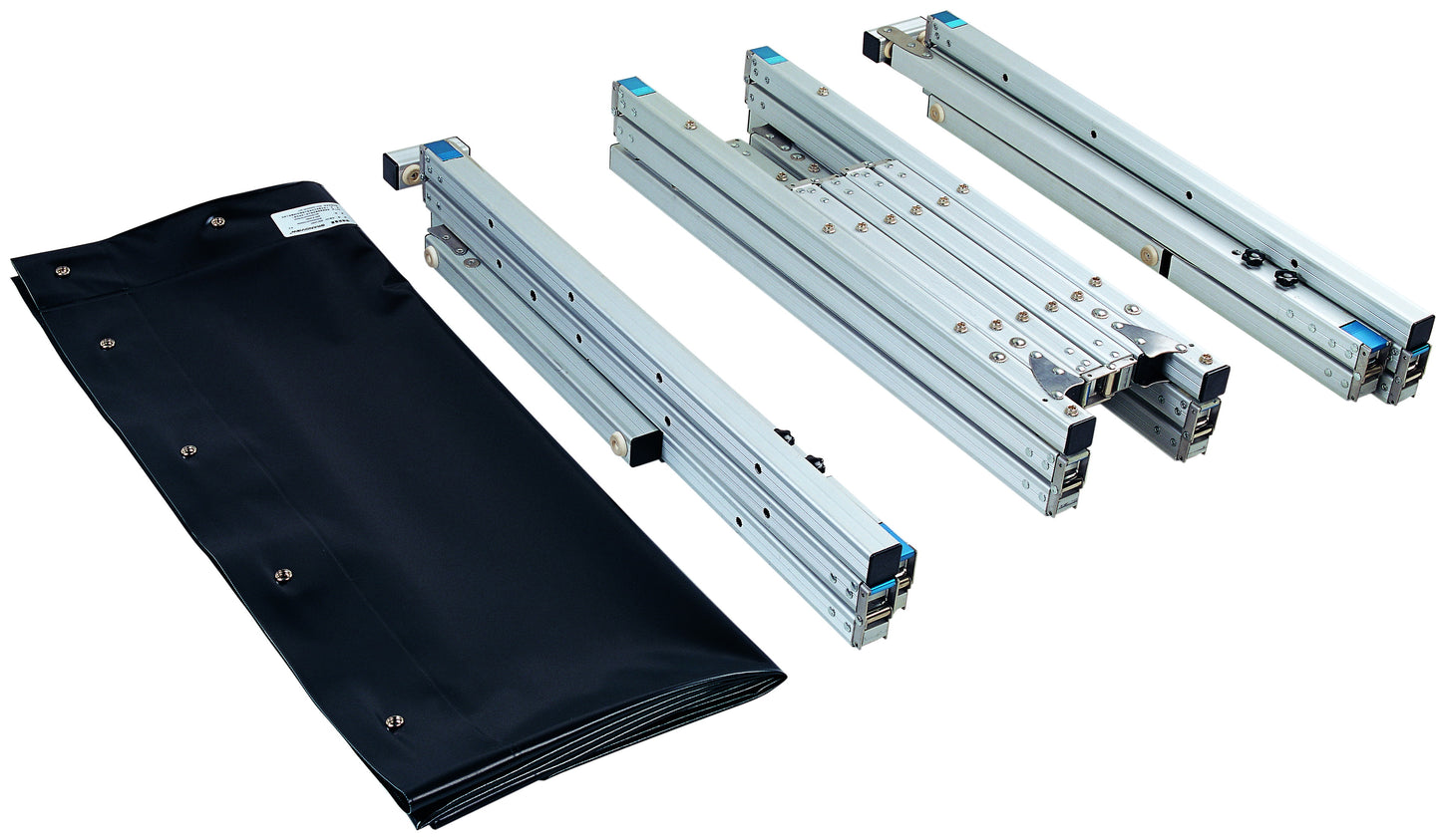 Sapphire Rapid fold Front Projection Viewing Area 3650mm x 2281mm 16:10 Format