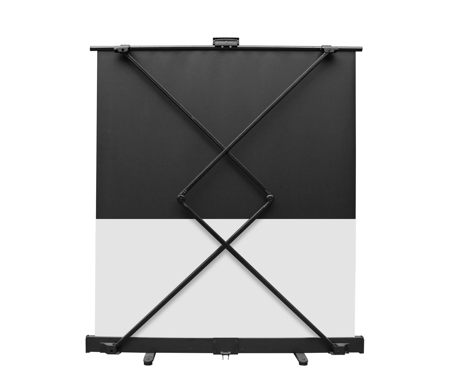 Sapphire Portable Pull-up Screen 4:3 Format Viewing Area 1220 x 900 Approx Case Dimensions L 1380mm x H 83mm x D 61mm