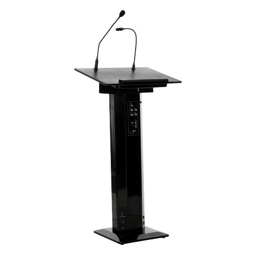 Sapphire Sound Lectern in Black