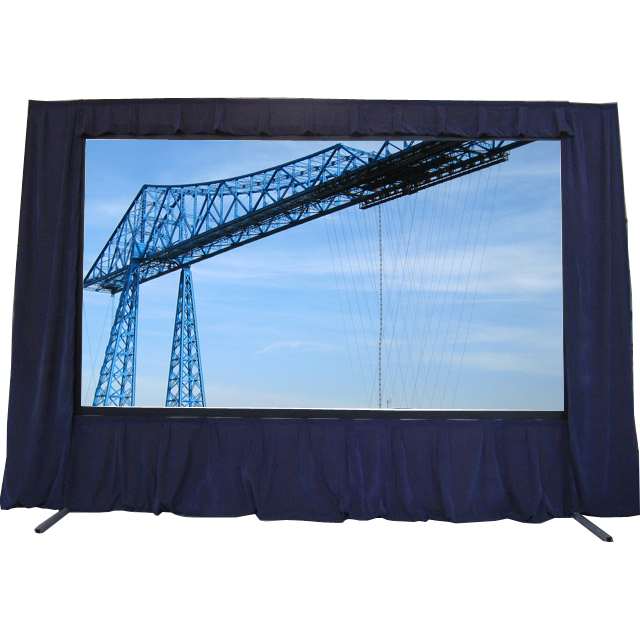 Sapphire Drapery Kit 2m 4:3 Format in Blue