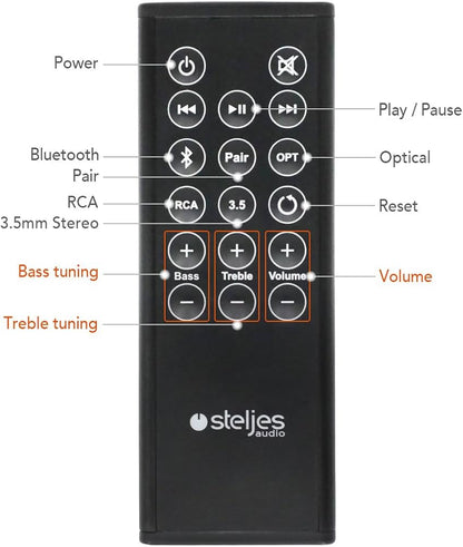 Steljes Audio NS3 Remote Control