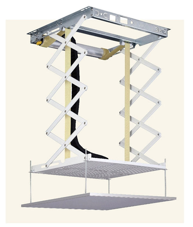 Sapphire Projector lift for small ceiling voids