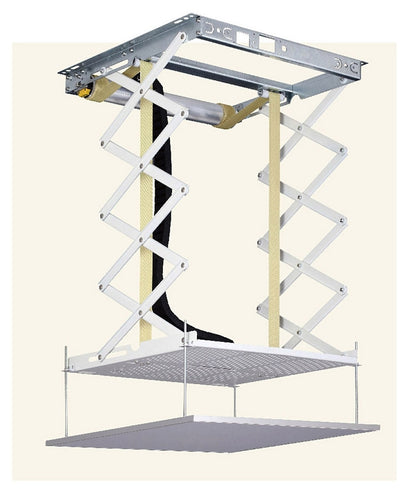 Sapphire Projector lift for small ceiling voids
