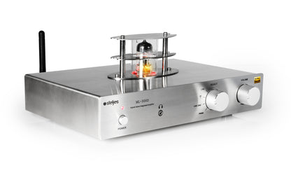 ML-30HD Hybrid Tube Integrated Amplifer in Brushed Metal