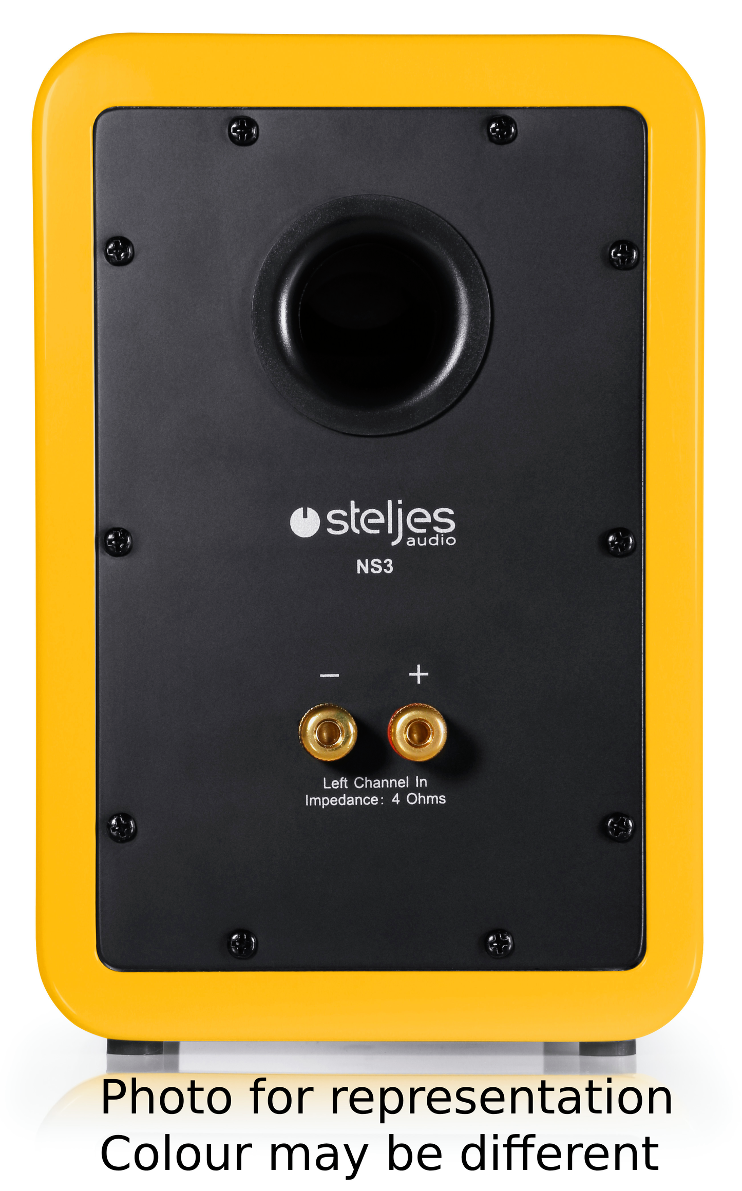 Steljes Audio NS3 Powered Loudspeakers in Solar Yellow