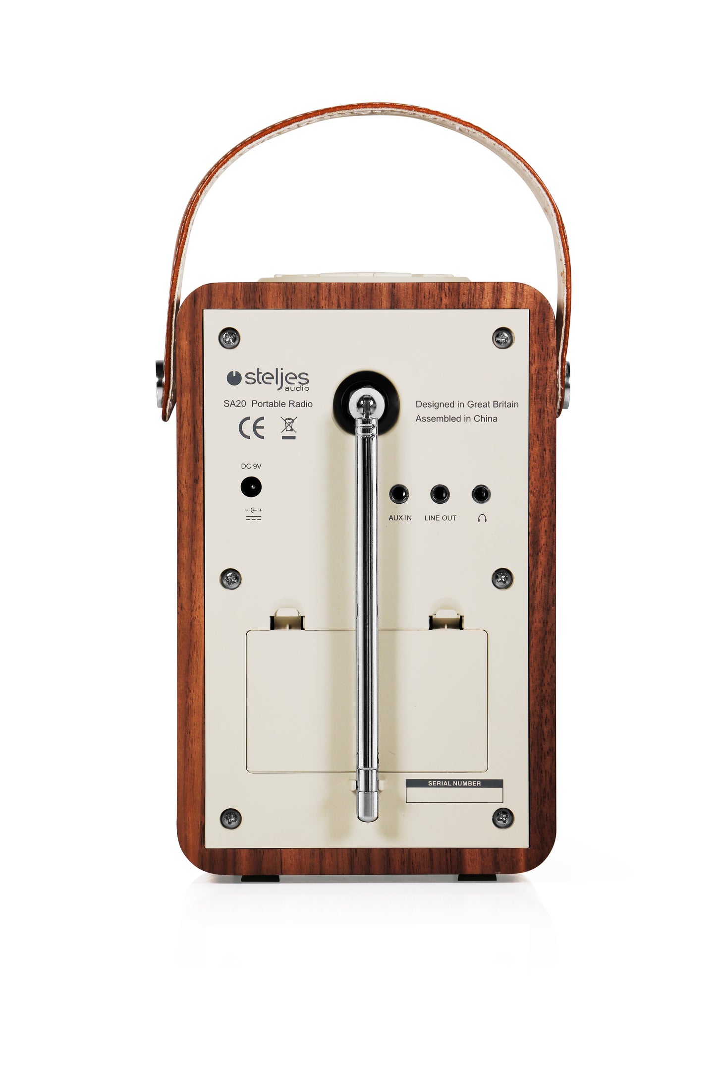 SA20 Digital Radio with Bluetooth in Walnut