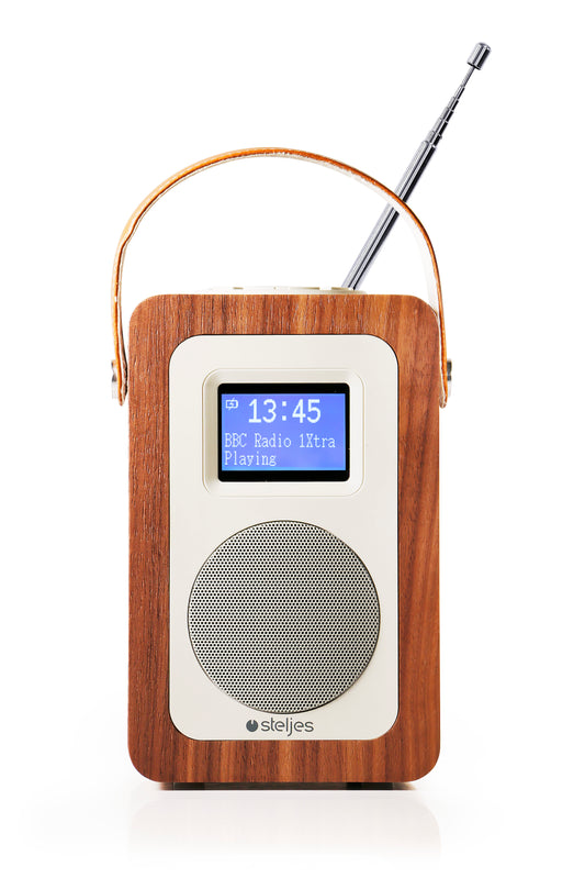 SA20 Digital Radio with Bluetooth in Walnut