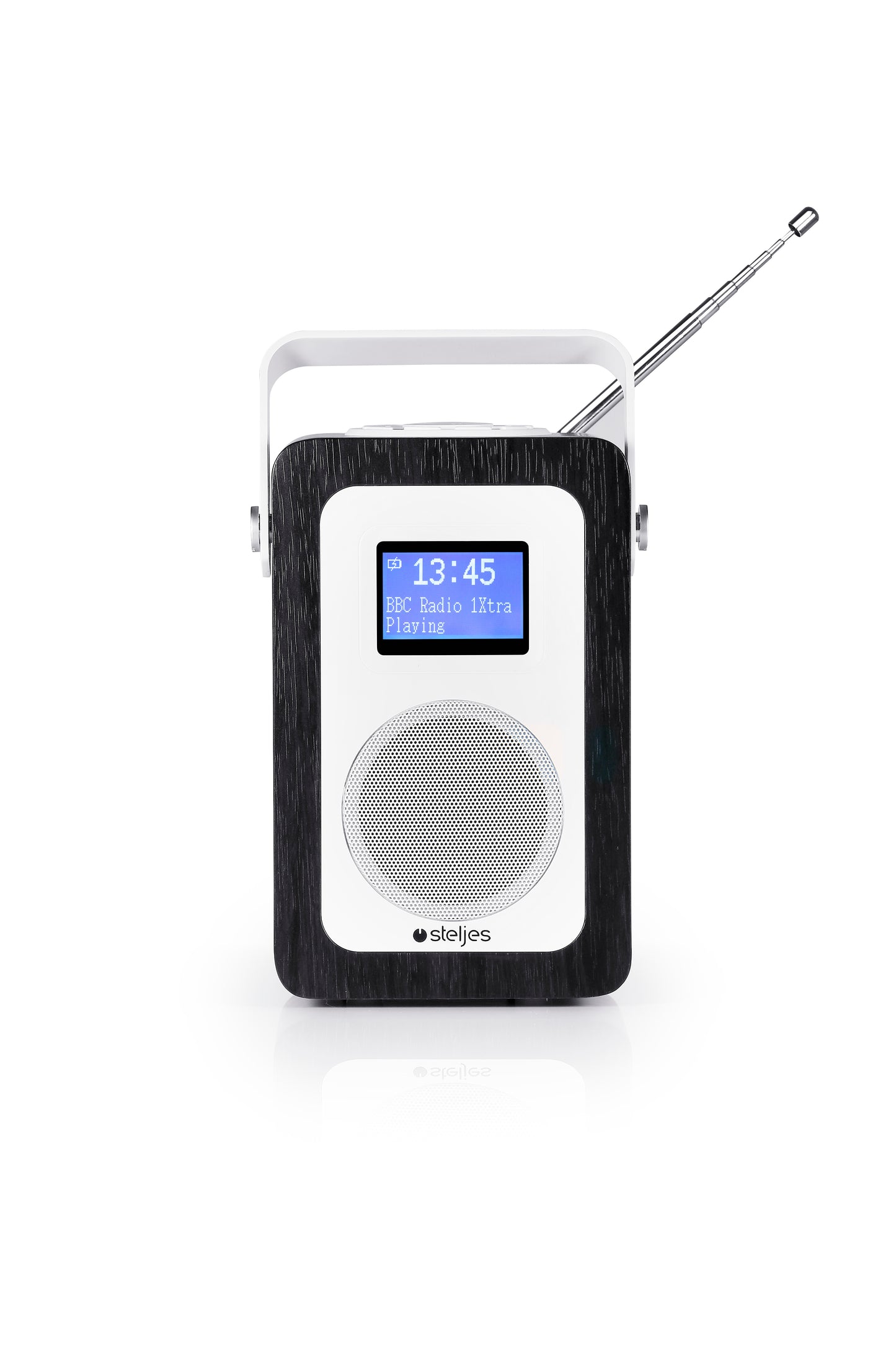 SA20 Digital Radio with Bluetooth in Black Oak