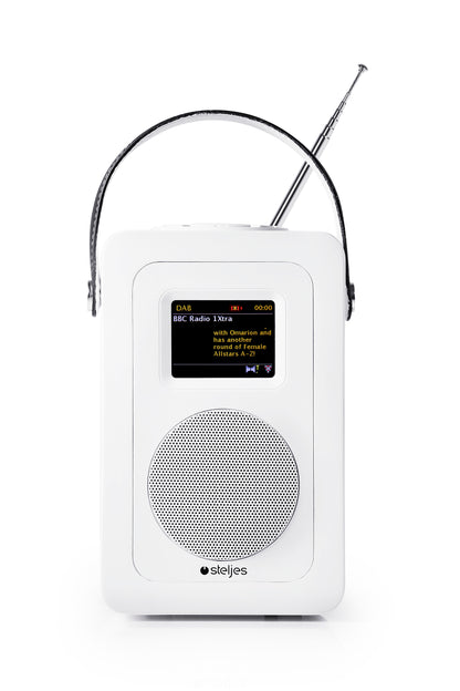 SA60 Streaming Radio in Matte White