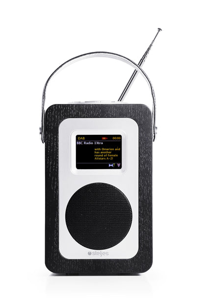 SA60 Streaming Radio in Black Oak