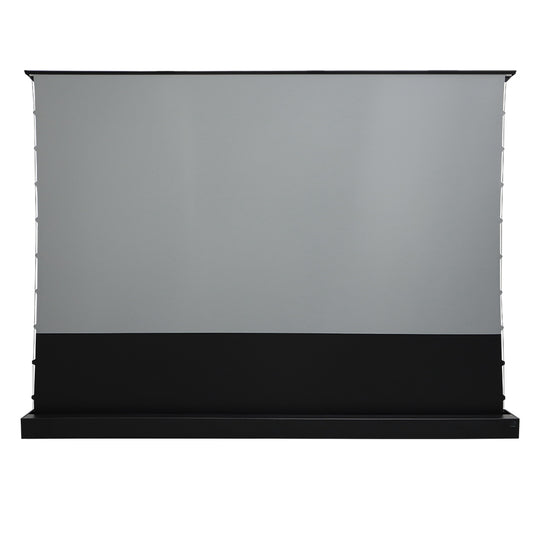 Sapphire Ambient Light Electric Floor Screen Tab Tension Electric 2.2m 16:9 Viewing area 2214 x 1245mm