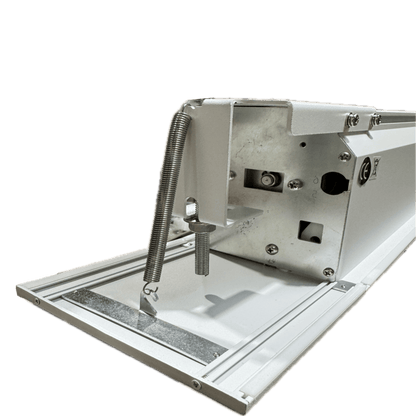 Sapphire dedicated electric recessed screen Viewing Area 2032 x 1270mm 16:10 Approx Case Dimensions Not Including Surround L 2188 x H 127 x D 141mm