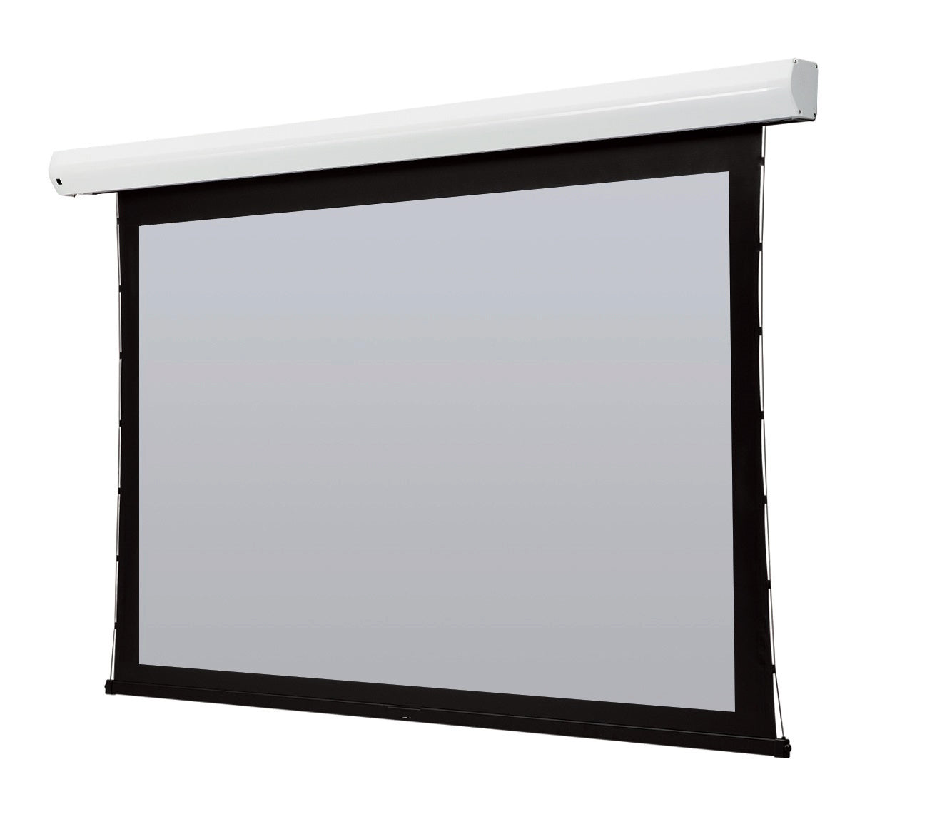Sapphire Tab Tension Grey Electric Screen Infra Red 16:9 Format Viewing Area 2346mm x 1320mm Approx Case Dimensions L 2804mm x H 145mm x D 137mm
