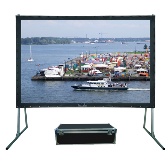 Rapid Fold Front Projection Projector Screen;Projector Screens;Rapid F ...