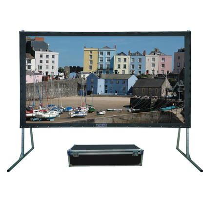 Sapphire Rapidfold Front Projection Viewing Area 2030mm x 1141mm 16:9 Format