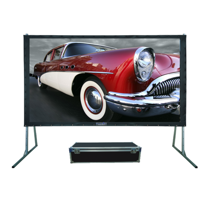 Sapphire Rapidfold Rear Projection Viewing Area 3650mm x 2281mm 16:10 Format