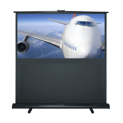 Sapphire Pull up screen 92" widescreen 16:9 Format Viewing Area 2030mm x 1145mm Approx Case Dimensions L 2192mm x H 83mm x 61mm