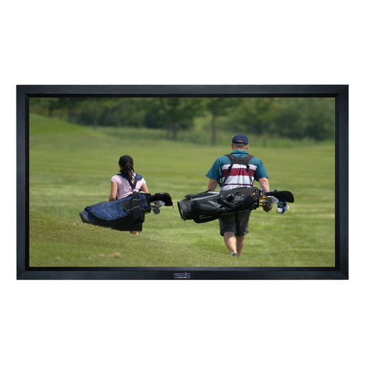 Sapphire Fixed Frame Front Projection Screen 3984mm x 2240mm 16:9 Format