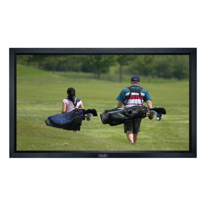 Sapphire Fixed Frame Front Projection Screen 3498mm x 1968mm  16:9 Format