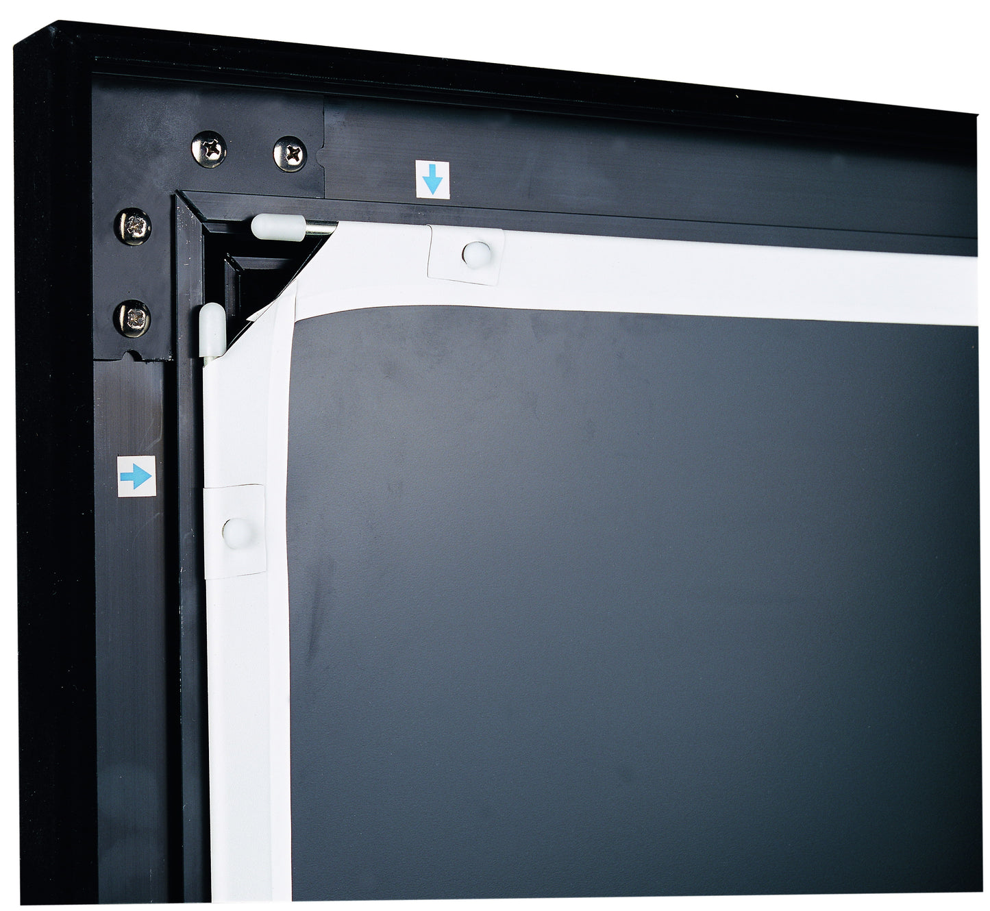 Sapphire Fixed Frame Front Projection Screen Viewing Area 3011mm x 1882mm 16:10 Format