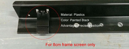 Sapphire Fixed Frame Front Projection Screen Viewing Area 3011mm x 1882mm 16:10 Format