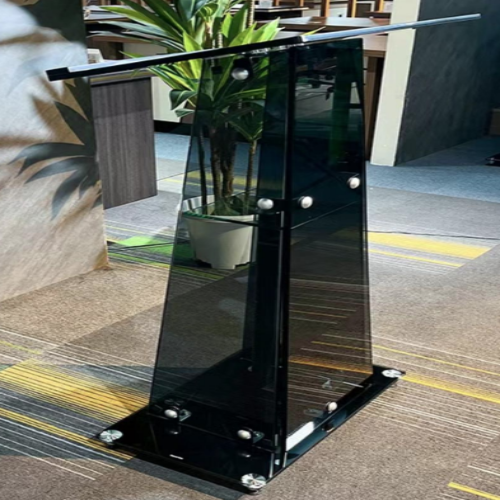 Sapphire Lectern in Black