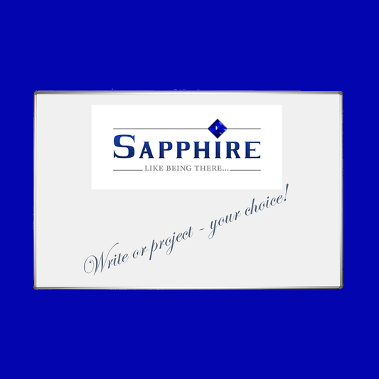 Sapphire Harmony 2.4m Projection Whiteboard