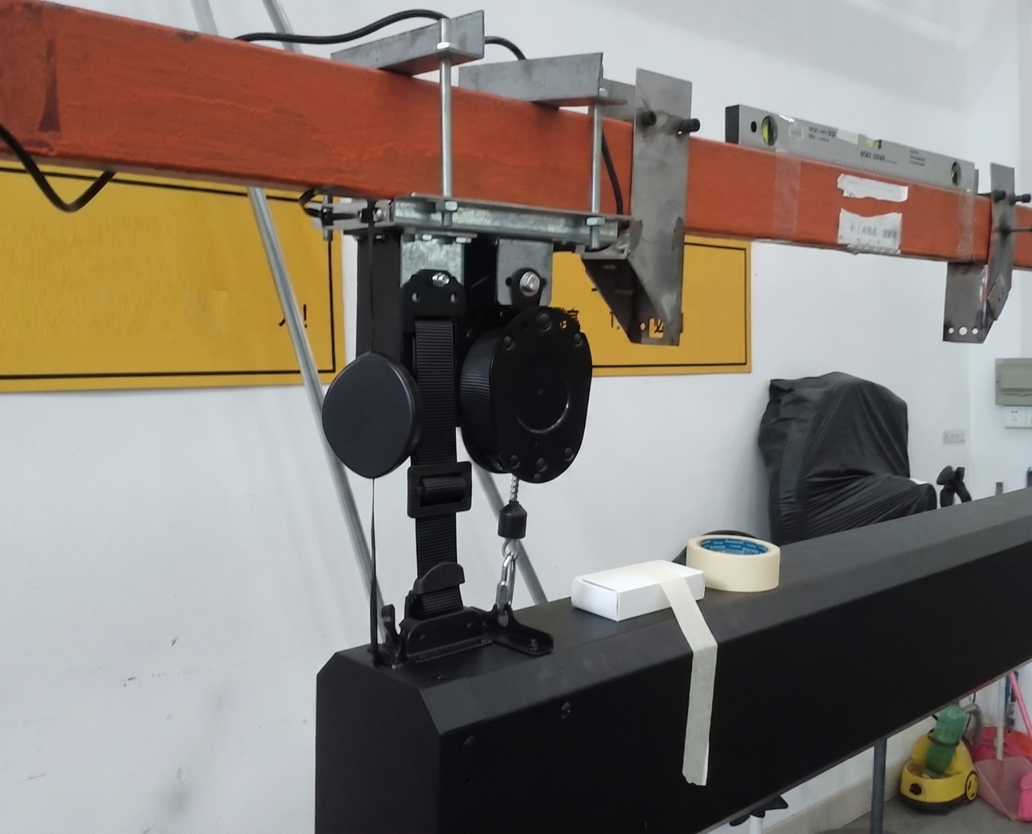 SSM-BR Smart Move Deckenhalterung – die Installation wird zum Kinderspiel!