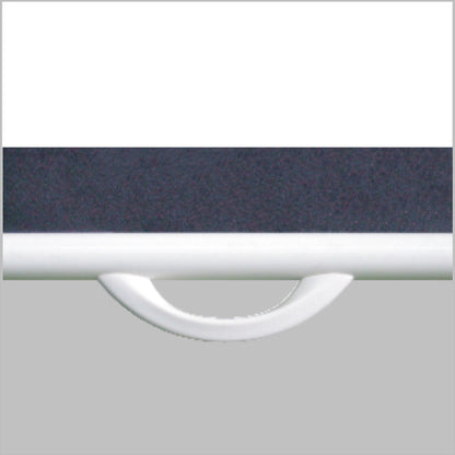 Sapphire Manual Screen 16:10 Format Viewing Area 2340mm x 1463mm not channel fix Approx Case Dimensions L 2554mm x H 89mm x D 87mm