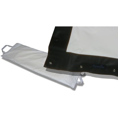 Sapphire 2.4m Rapid Fold Rear Fabric Only 16:10 for SFFS244RP10