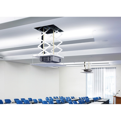 Sapphire Projector lift for small ceiling voids