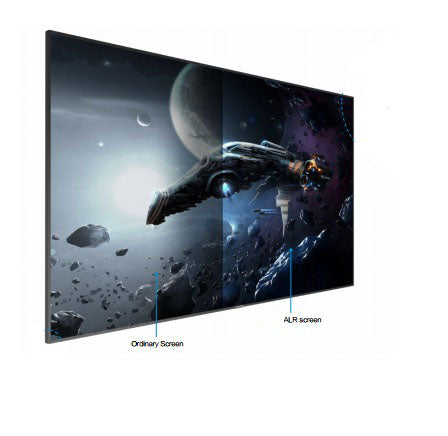 Sapphire Ambient Light Fixed Frame Screen 16:9 Ratio. Viewing Area 265cm x 149cm - SALFS266WSF