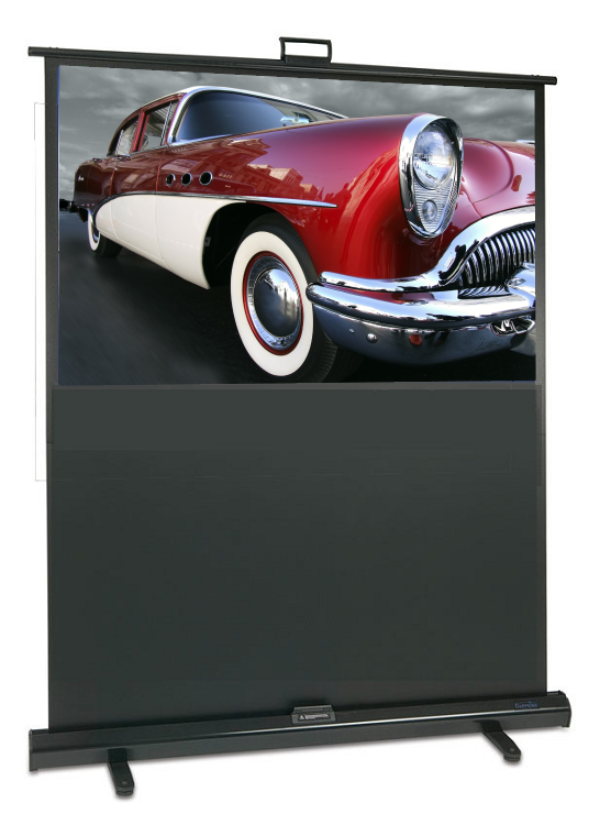 Sapphire Pull up screen 92" widescreen 16:9 Format Viewing Area 2030mm x 1145mm Approx Case Dimensions L 2192mm x H 83mm x 61mm