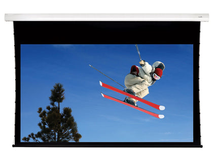 Sapphire In Ceiling Tab Tension Screen 16:10 Format Viewing Area 3048mm x 1905mm Approx Case Dimensions Not Including Surround L 3667mm x H 161mm x D 170mm